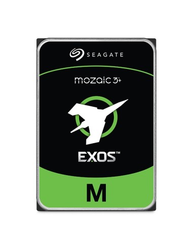 Seagate Exos M disco duro interno 30 TB 7200 RPM 512 MB 3.5" SATA