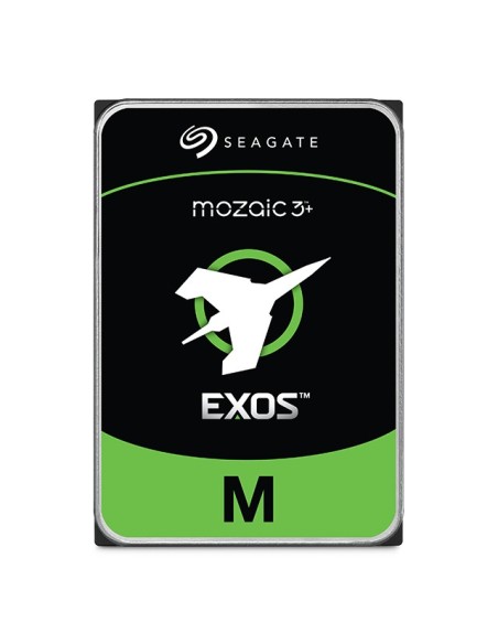 Seagate Exos M disco duro interno 30 TB 7200 RPM 512 MB 3.5" SATA