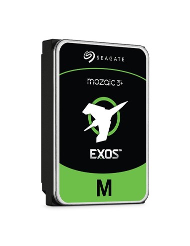 Seagate Exos M disco duro interno 30 TB 7200 RPM 512 MB 3.5" SATA