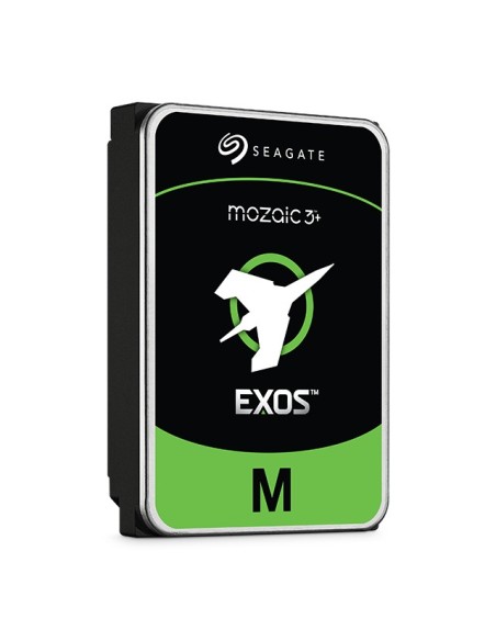 Seagate Exos M disco duro interno 30 TB 7200 RPM 512 MB 3.5" SATA
