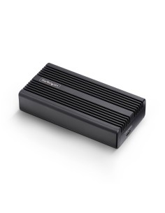 StarTech.com Caja USB4 NVMe M.2 - 40Gbps - Caja USB Tipo C para SSD - Caja Thunderbolt para SSD NVMe - Caja Externa para Unidad