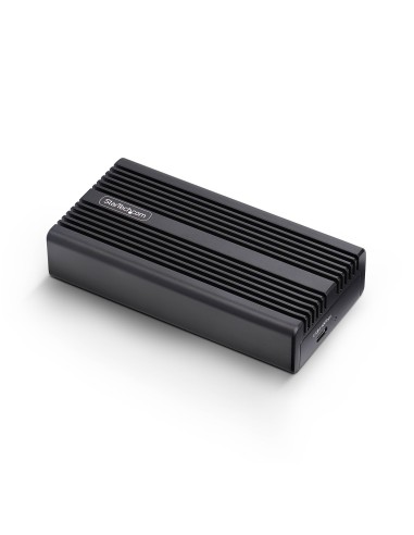 StarTech.com Caja USB4 NVMe M.2 - 40Gbps - Caja USB Tipo C para SSD - Caja Thunderbolt para SSD NVMe - Caja Externa para Unidad