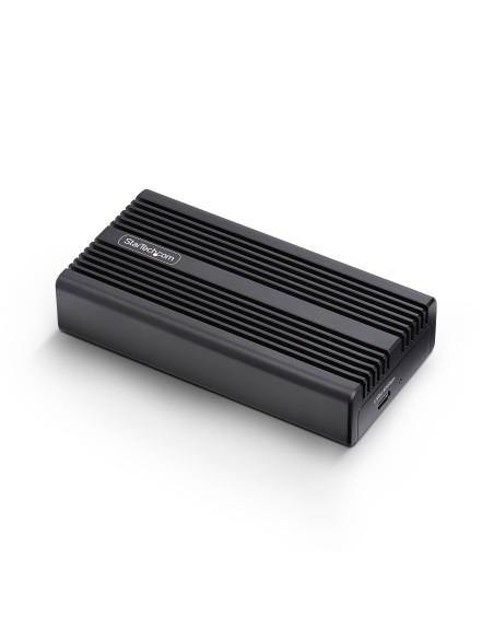 StarTech.com Caja USB4 NVMe M.2 - 40Gbps - Caja USB Tipo C para SSD - Caja Thunderbolt para SSD NVMe - Caja Externa para Unidad