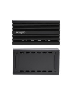 StarTech.com Caja USB4 NVMe M.2 - 40Gbps - Caja USB Tipo C para SSD - Caja Thunderbolt para SSD NVMe - Caja Externa para Unidad 2