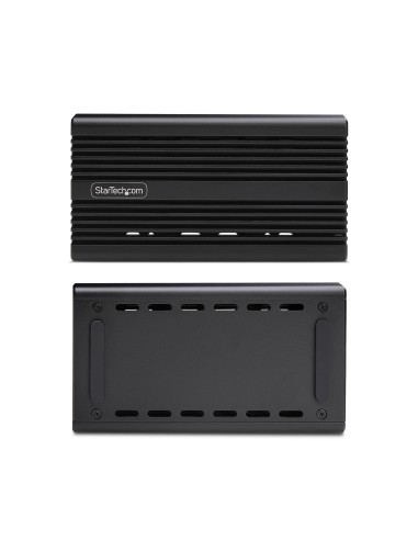 StarTech.com Caja USB4 NVMe M.2 - 40Gbps - Caja USB Tipo C para SSD - Caja Thunderbolt para SSD NVMe - Caja Externa para Unidad