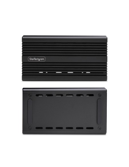StarTech.com Caja USB4 NVMe M.2 - 40Gbps - Caja USB Tipo C para SSD - Caja Thunderbolt para SSD NVMe - Caja Externa para Unidad