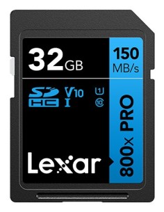 Lexar High-Performance 800xPRO 32 GB SDHC UHS-I Clase 10 2