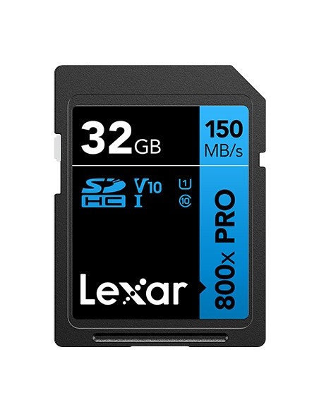 Lexar High-Performance 800xPRO 32 GB SDHC UHS-I Clase 10