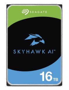 Seagate SkyHawk AI ST16000VE005 disco duro interno 16 TB 7200 RPM 512 MB 3.5" Serial ATA III