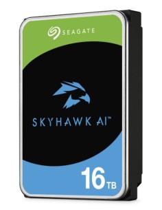 Seagate SkyHawk AI ST16000VE005 disco duro interno 16 TB 7200 RPM 512 MB 3.5" Serial ATA III 2
