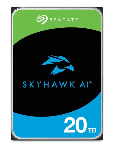 Seagate SkyHawk AI ST20000VE004 disco duro interno 20 TB 7200 RPM 512 MB 3.5" Serial ATA III