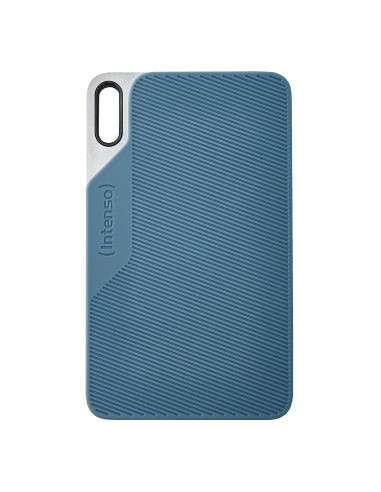 Intenso Lesen Schreiben bis zu 500 MB s 2TB USB Tipo C 3.2 Gen 1 (3.1 Gen 1) Azul, Gris