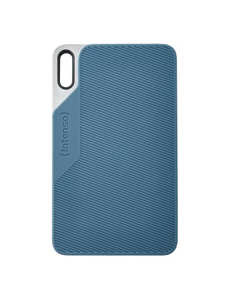 Intenso Lesen Schreiben bis zu 500 MB s 2TB USB Tipo C 3.2 Gen 1 (3.1 Gen 1) Azul, Gris