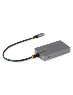 StarTech.com 5G4AC-USB-C-HUB hub de interfaz USB 3.2 Gen 1 (3.1 Gen 1) Type-C 5000 Mbit s Gris 2