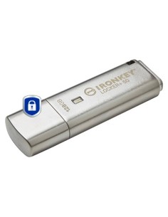 Kingston Technology IronKey 128GB IKLP50 AES USB, w 256bit Encryption 2