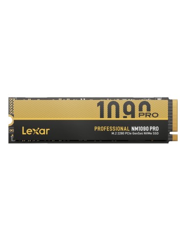 Lexar Professional NM1090 PRO 2 TB M.2 PCI Express 5.0 NVMe 3D TLC NAND