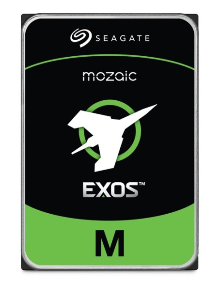 Seagate Exos M disco duro interno 32 TB 7200 RPM 512 MB 3.5" SATA