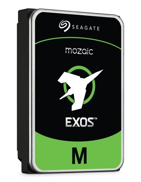 Seagate Exos M disco duro interno 32 TB 7200 RPM 512 MB 3.5" SATA