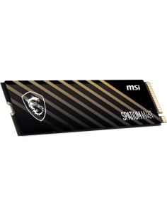 MSI Spatium S78-440L1D0-P83 unidad de estado sólido 1 TB M.2 PCI Express 4.0 NVMe 3D NAND 2