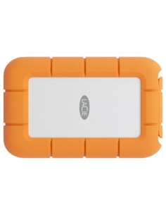 LaCie STND1000400 unidad externa de estado sólido 1 TB USB Tipo C 3.2 Gen 1 (3.1 Gen 1) Gris, Naranja 2