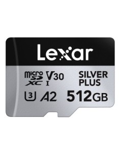 Lexar Professional SILVER PLUS 512 GB MicroSDXC UHS-I 2
