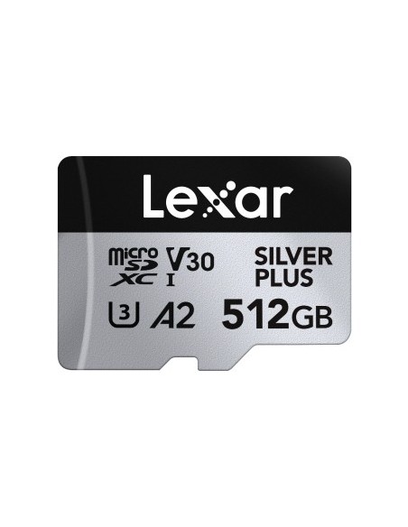 Lexar Professional SILVER PLUS 512 GB MicroSDXC UHS-I