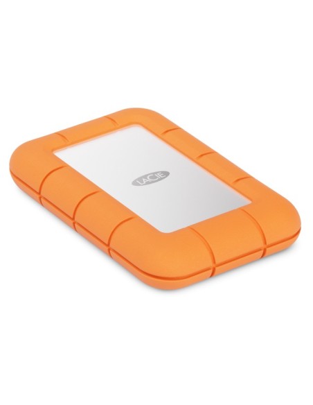 LaCie STND1000400 unidad externa de estado sólido 1 TB USB Tipo C 3.2 Gen 1 (3.1 Gen 1) Gris, Naranja