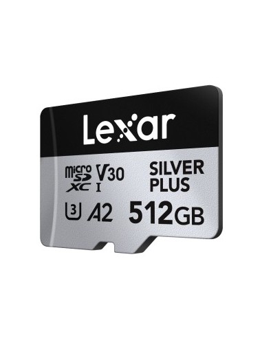 Lexar Professional SILVER PLUS 512 GB MicroSDXC UHS-I