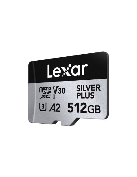 Lexar Professional SILVER PLUS 512 GB MicroSDXC UHS-I