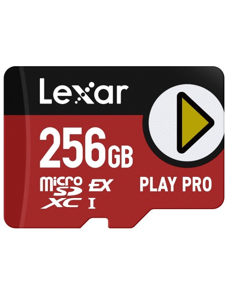 Lexar LMSXPS0256G-BNNNG memoria flash 256 GB MicroSDXC UHS-I Clase 3