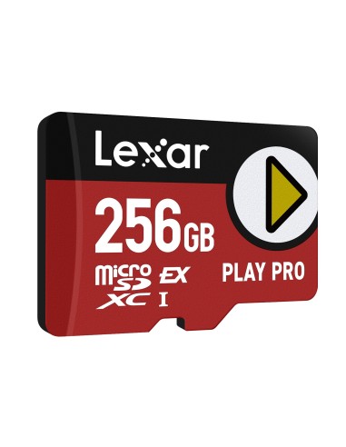 Lexar LMSXPS0256G-BNNNG memoria flash 256 GB MicroSDXC UHS-I Clase 3