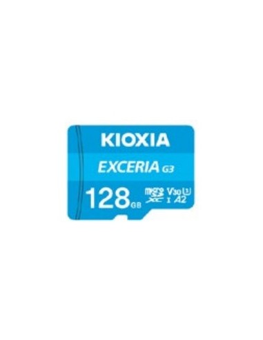 Kioxia EXCERIA G3 128 GB MicroSDXC UHS-I Clase 10