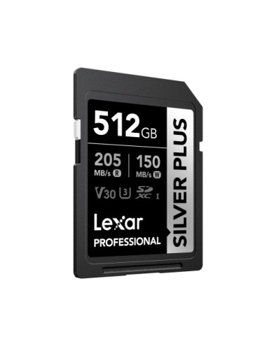 Lexar Professional SILVER PLUS 512 GB SDXC UHS-I