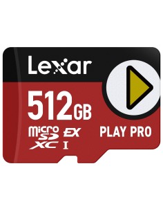 Lexar PLAY PRO microSDXC 512 GB UHS-I Clase 3