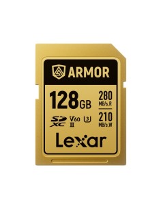 Lexar Armor Gold 128 GB SDXC UHS-II 2