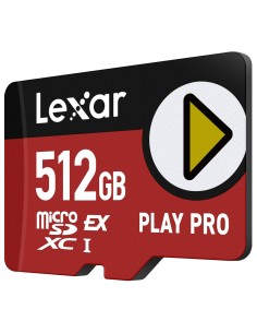 Lexar PLAY PRO microSDXC 512 GB UHS-I Clase 3 2
