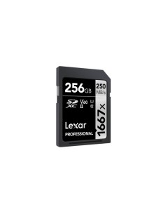 Lexar SDXC, 256 GB UHS-II Clase 10 2