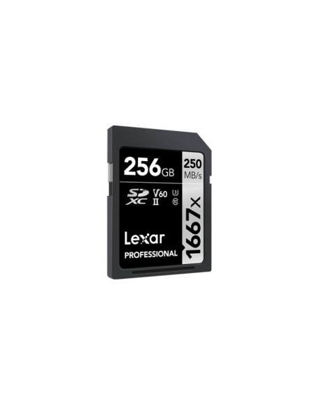Lexar SDXC, 256 GB UHS-II Clase 10