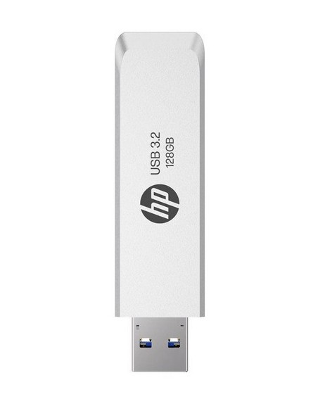 HP HPFD819W-A-128 unidad flash USB 128 GB USB tipo A 3.2 Gen 2 (3.1 Gen 2) Plata
