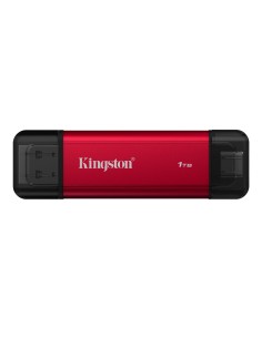 Kingston Technology 1TB Dual USB-A C Portable SSD, Up to 1050MB s USB 3.2 Gen 2 2