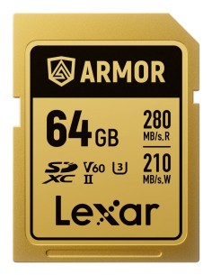 Lexar ARMOR GOLD 64 GB SDXC UHS-II