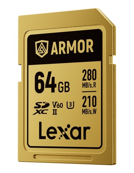 Lexar ARMOR GOLD 64 GB SDXC UHS-II