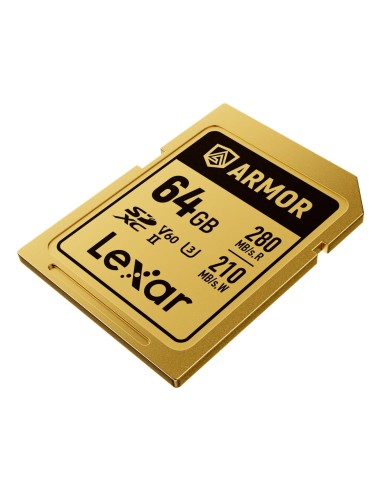 Lexar ARMOR GOLD 64 GB SDXC UHS-II
