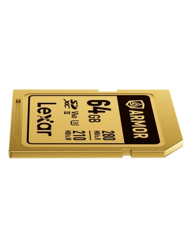 Lexar ARMOR GOLD 64 GB SDXC UHS-II