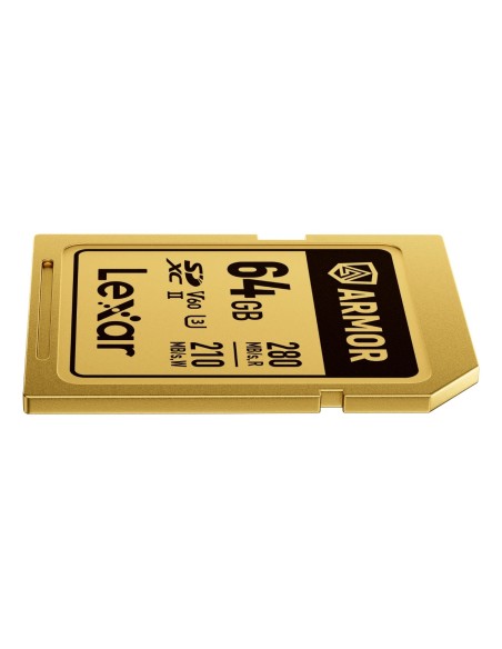 Lexar ARMOR GOLD 64 GB SDXC UHS-II