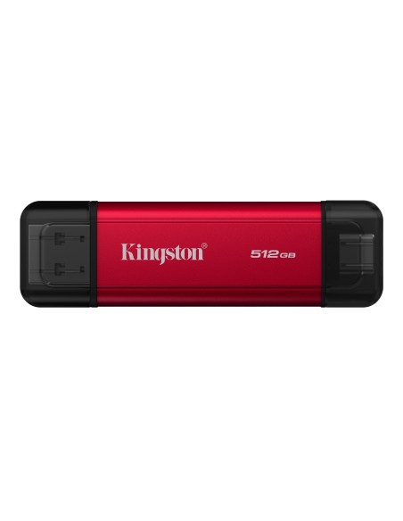 Kingston Technology 512GB Dual USB-A C Portable SSD, Up to 1050MB s USB 3.2 Gen 2