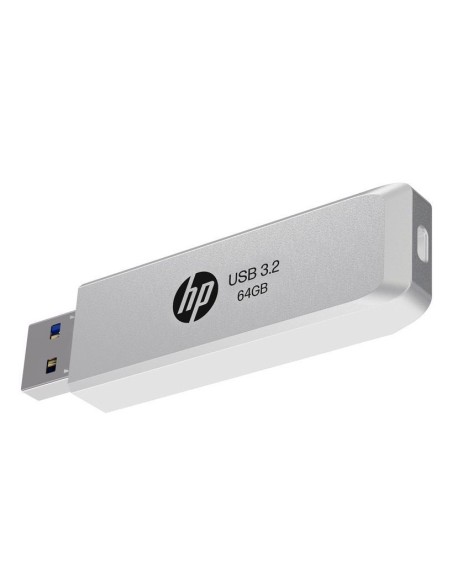 HP HPFD819W-A-64 unidad flash USB 64 GB USB tipo A 3.2 Gen 2 (3.1 Gen 2) Plata