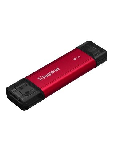Kingston Technology 2TB Dual USB-A C Portable SSD, Up to 1050MB s USB 3.2 Gen 2