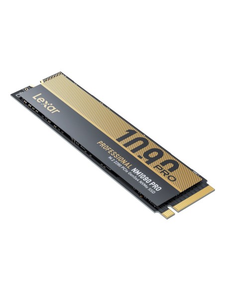 Lexar Professional NM1090 PRO 4 TB M.2 PCI Express 5.0 NVMe 3D TLC NAND