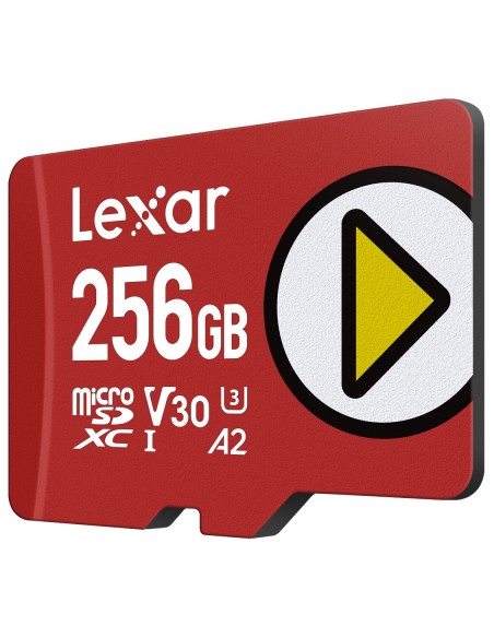 Lexar LMSPLAY256G-BNSNG memoria flash 256 GB MicroSDXC UHS-I Clase 10